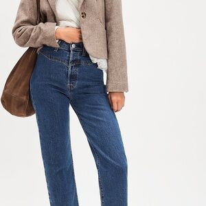 Levi’s Ribcage Western Yoke Jean